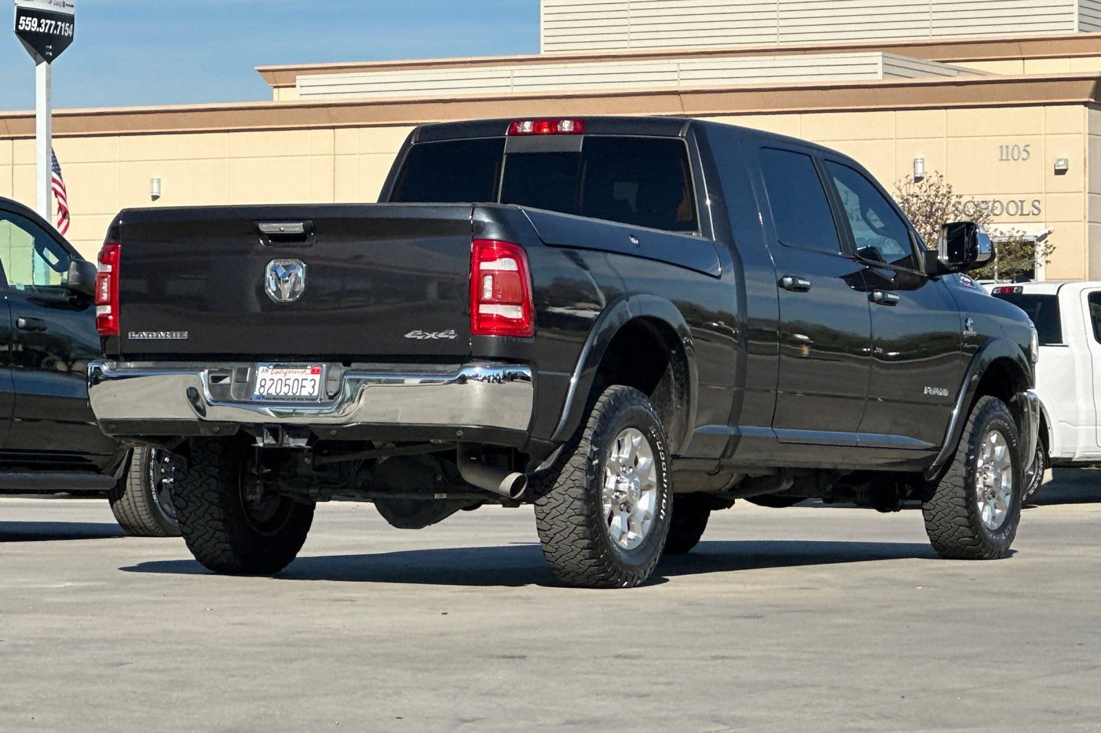 Used 2021 RAM 2500 Laramie AWD/4WD image 6