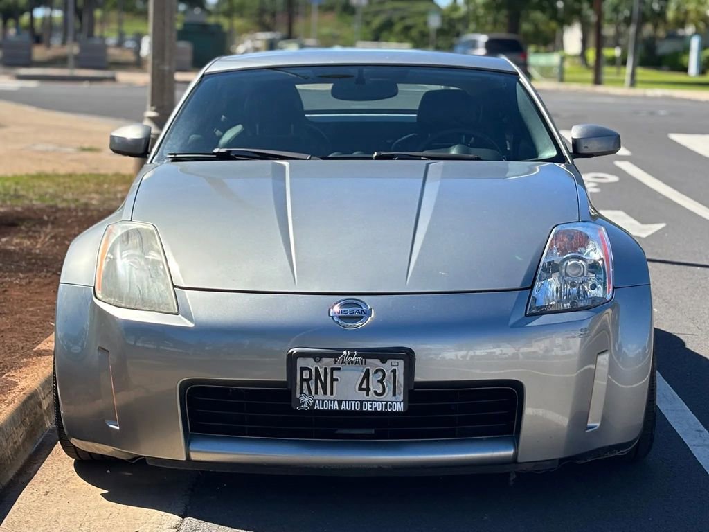 Used 2005 Nissan 350Z Touring w/ (K96) Aerodynamics Pkg image 7