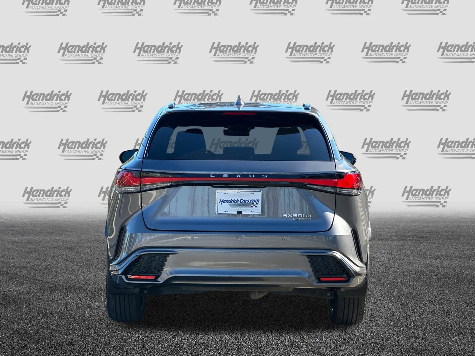 Certified 2023 Lexus RX 500h F Sport image 6