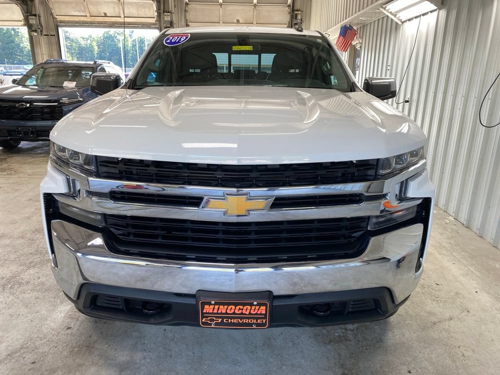 Used 2019 Chevrolet Silverado 1500 LT w/ All-Star Edition AWD/4WD image 5