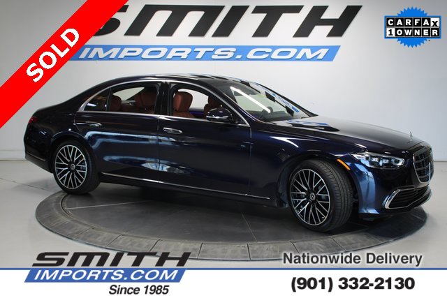 Used 2022 Mercedes-Benz S 500 4MATIC w/ 3D Technology Package