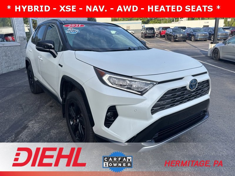 Used 2021 Toyota RAV4 XSE