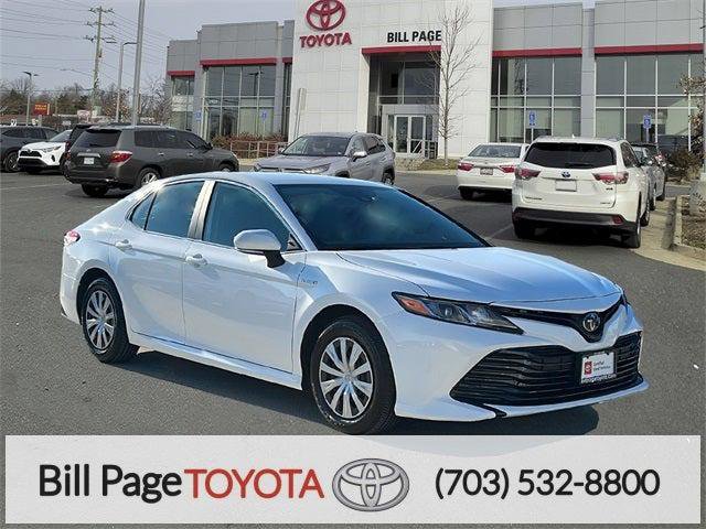Certified 2019 Toyota Camry LE