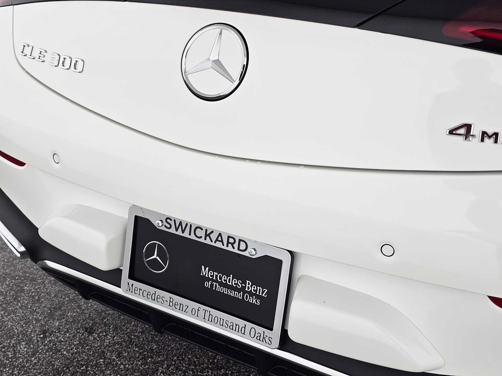 New 2026 Mercedes-Benz CLE 300 4MATIC Coupe image 13