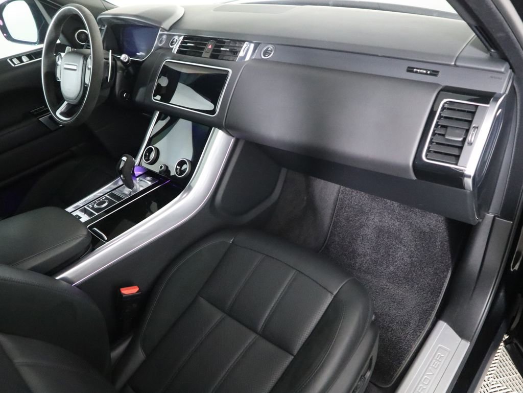 Used 2021 Land Rover Range Rover Sport HST image 18