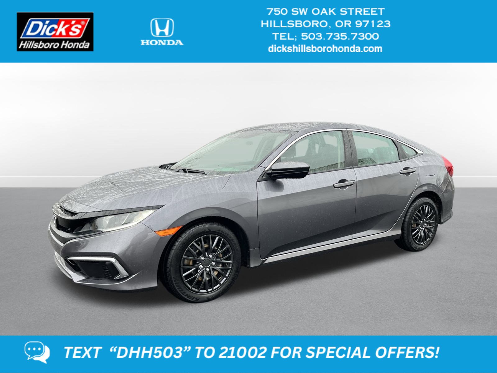 Used 2020 Honda Civic LX