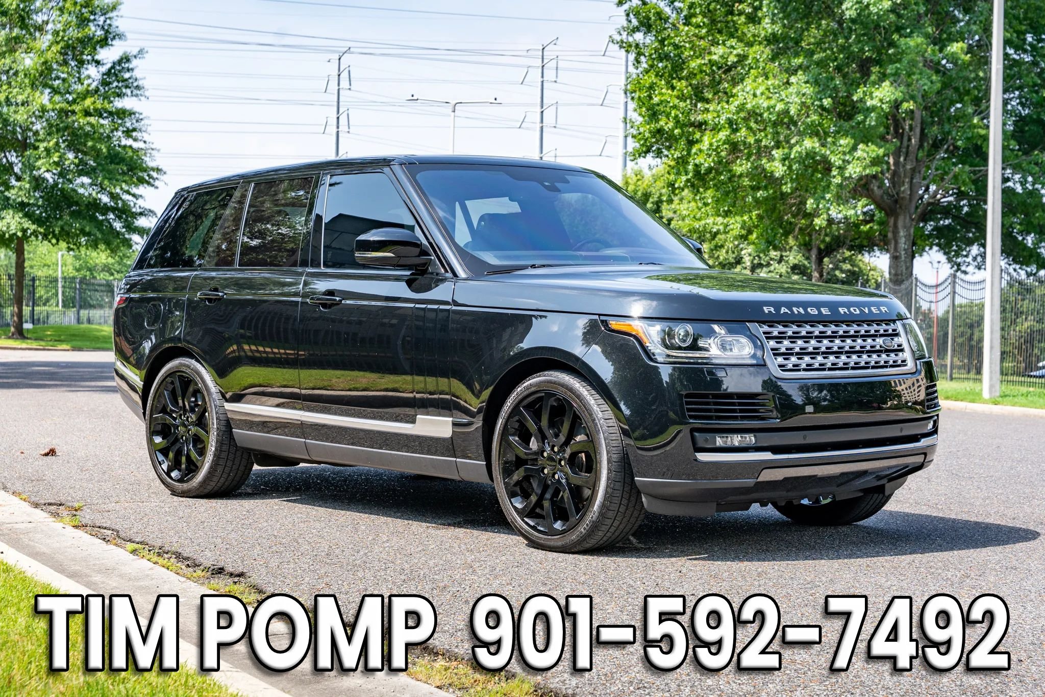 Used 2016 Land Rover Range Rover Supercharged AWD/4WD image 4