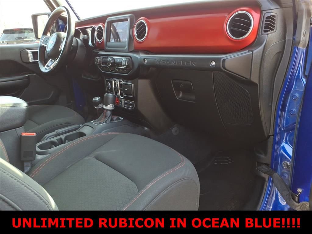 Used 2020 Jeep Wrangler Unlimited Rubicon w/ LED Lighting Group image 10