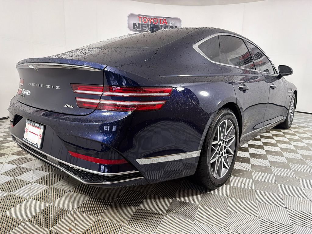 Used 2025 Genesis G80 2.5T AWD/4WD image 4