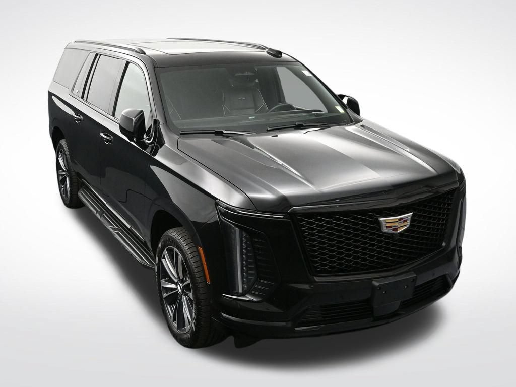 Used 2025 Cadillac Escalade ESV Sport w/ LPO, Floor Liner Package AWD/4WD image 23