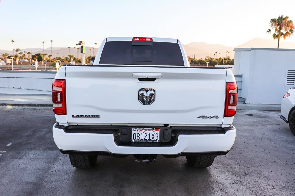 Used 2022 RAM 2500 Limited w/ Body Color Bumper Group AWD/4WD image 8