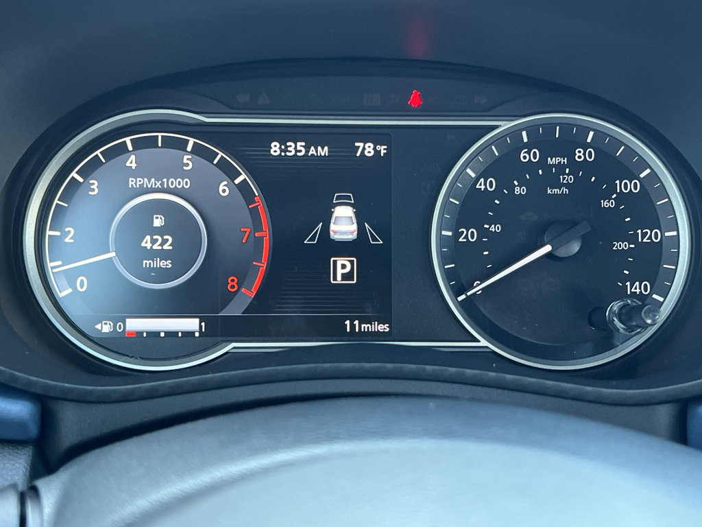 New 2025 Nissan Versa SV w/ Trunk Package image 21