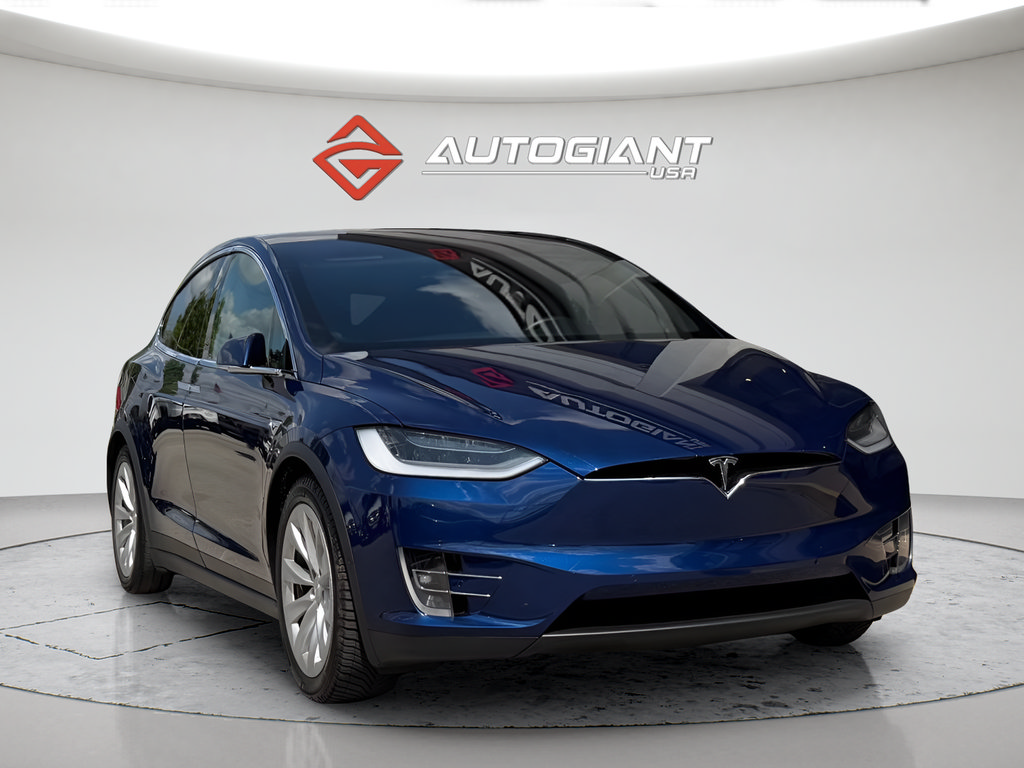 Used 2021 Tesla Model X Long Range AWD/4WD image 14