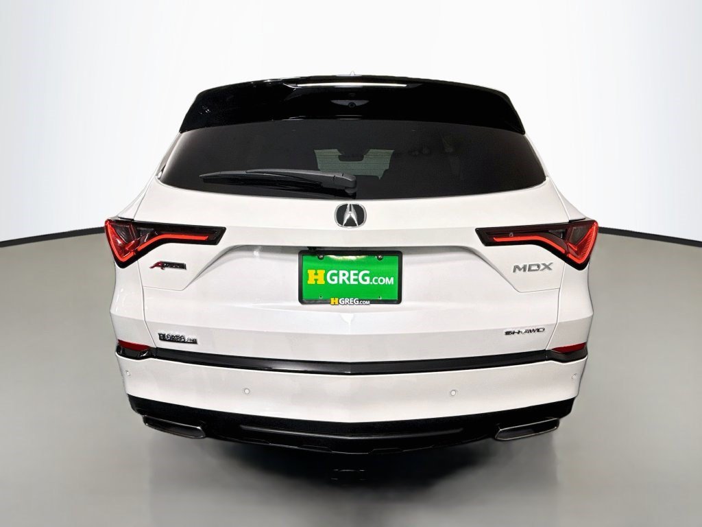Used 2025 Acura MDX A-Spec w/ Advance Package AWD/4WD image 8