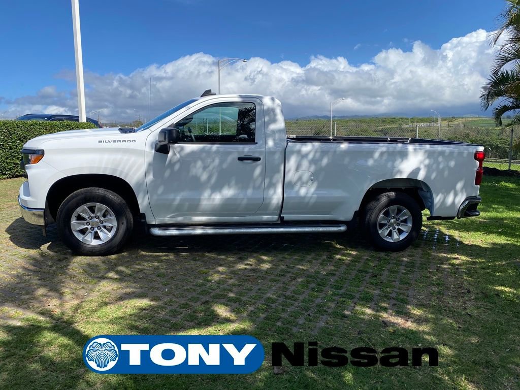 Used 2024 Chevrolet Silverado 1500 W/T w/ WT Fleet Convenience Package image 4