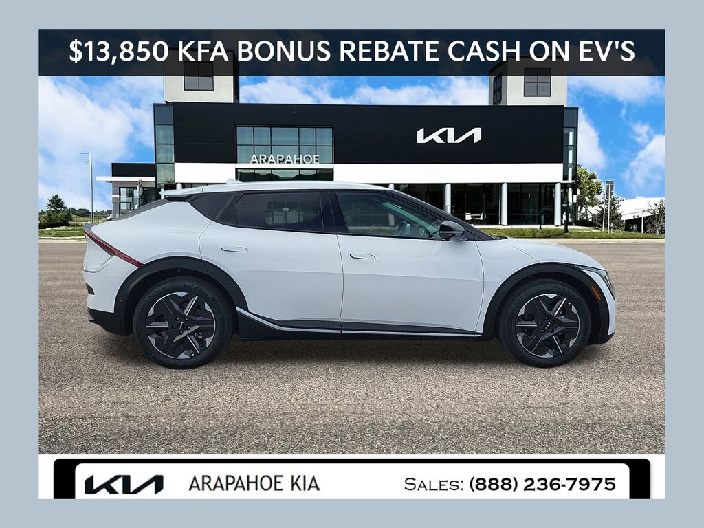 New 2025 Kia EV6 Light