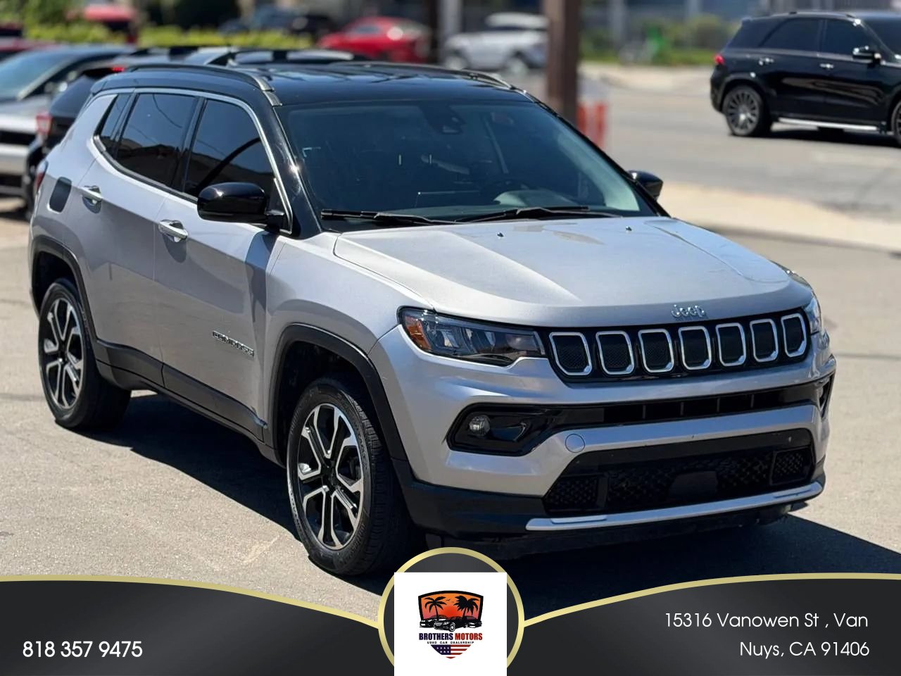 Used 2022 Jeep Compass Limited