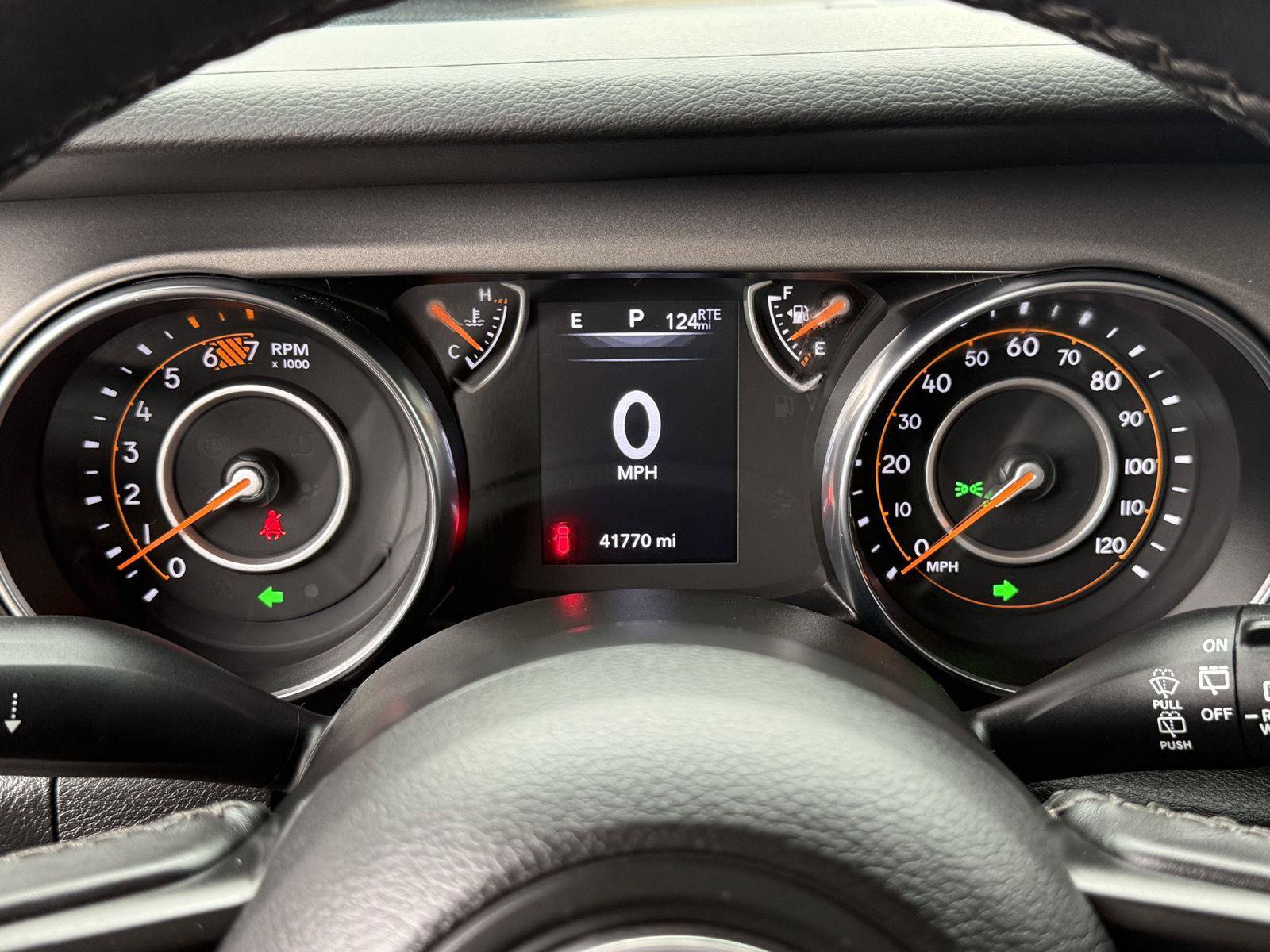 Used 2023 Jeep Wrangler Unlimited Sport AWD/4WD image 24