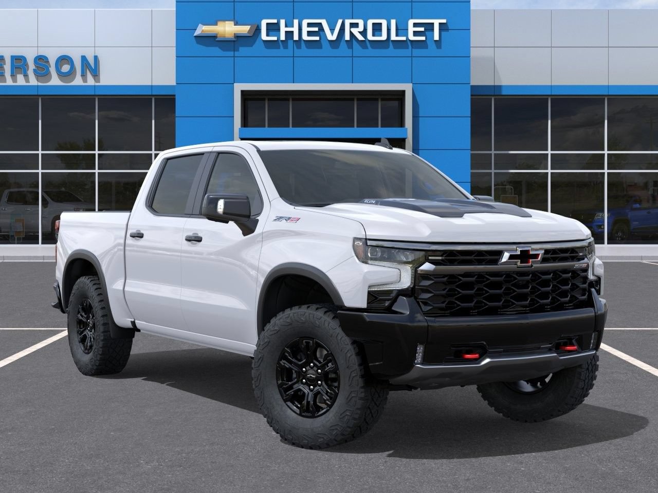 New 2026 Chevrolet Silverado 1500 ZR2 AWD/4WD image 32