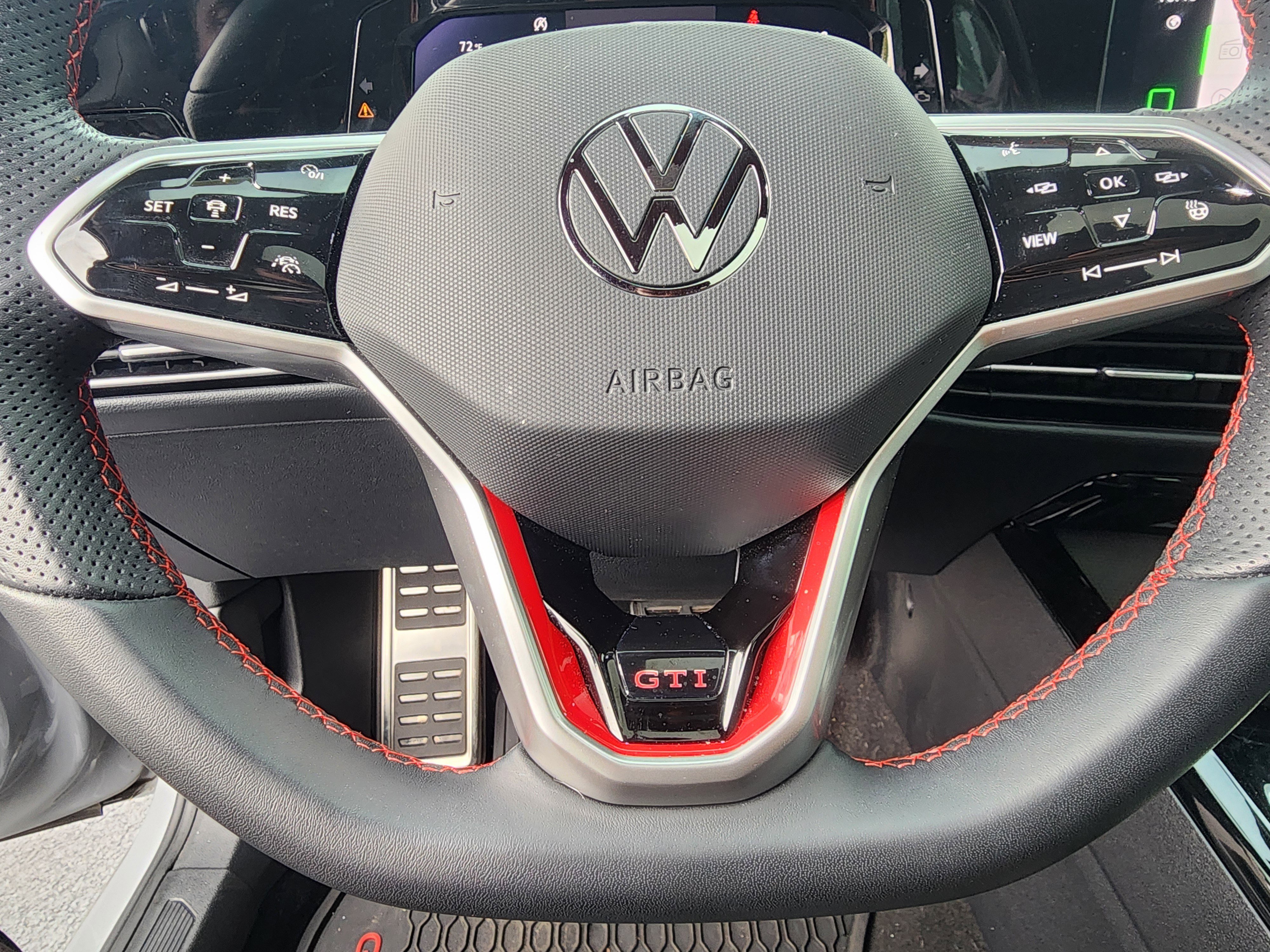 Used 2024 Volkswagen GTI SE w/ SE Leather Seats Package image 26