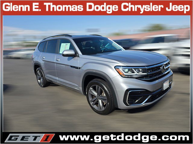 Used 2021 Volkswagen Atlas SE w/ Panoramic Sunroof Package FWD image 1
