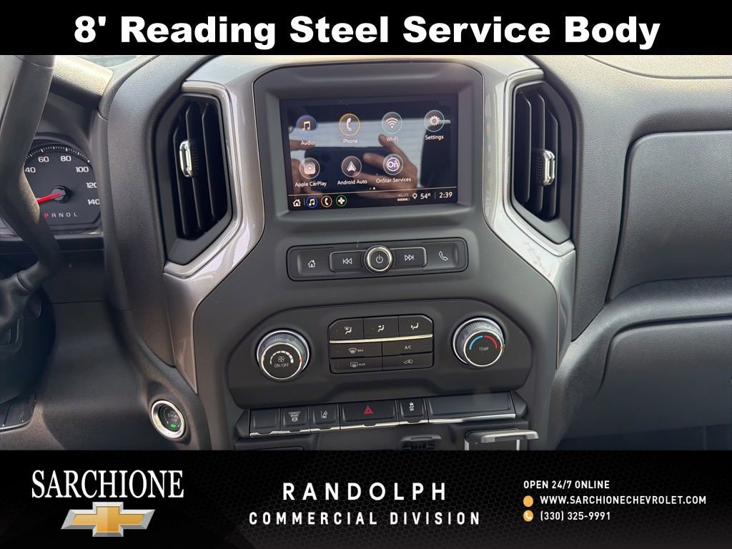 New 2025 Chevrolet Silverado 3500 W/T w/ WT Convenience Package image 14