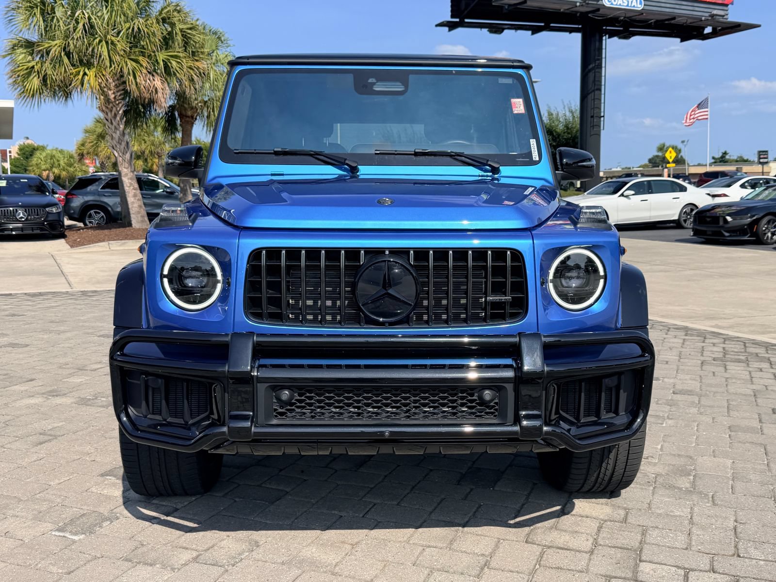 Certified 2025 Mercedes-Benz G 63 AMG 4MATIC image 6