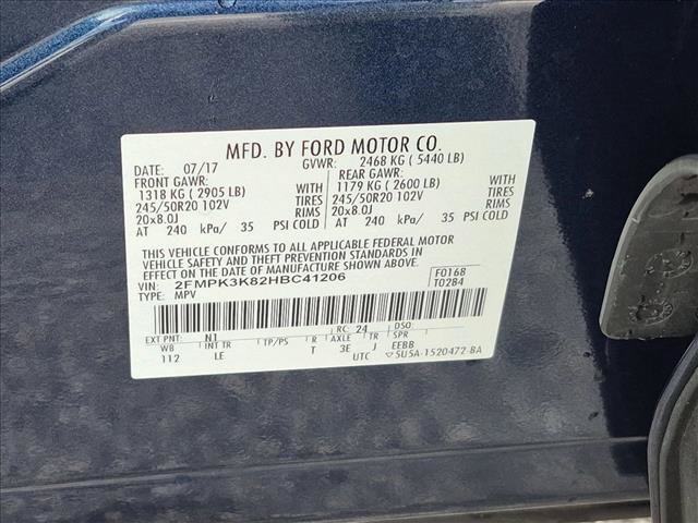 Used 2017 Ford Edge Titanium w/ Technology Package FWD image 23