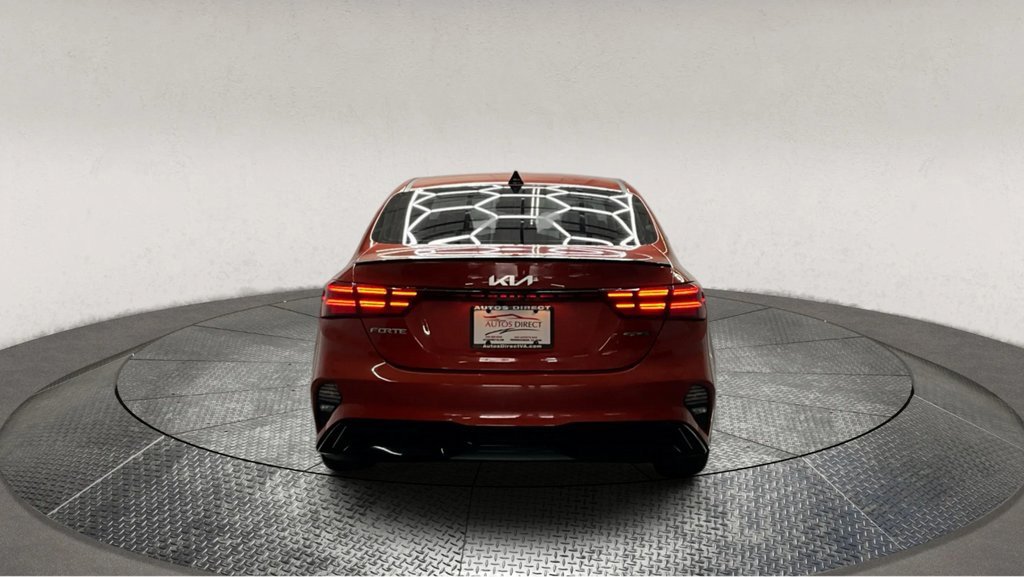 Used 2022 Kia Forte GT-Line w/ GT-Line Premium Package image 7