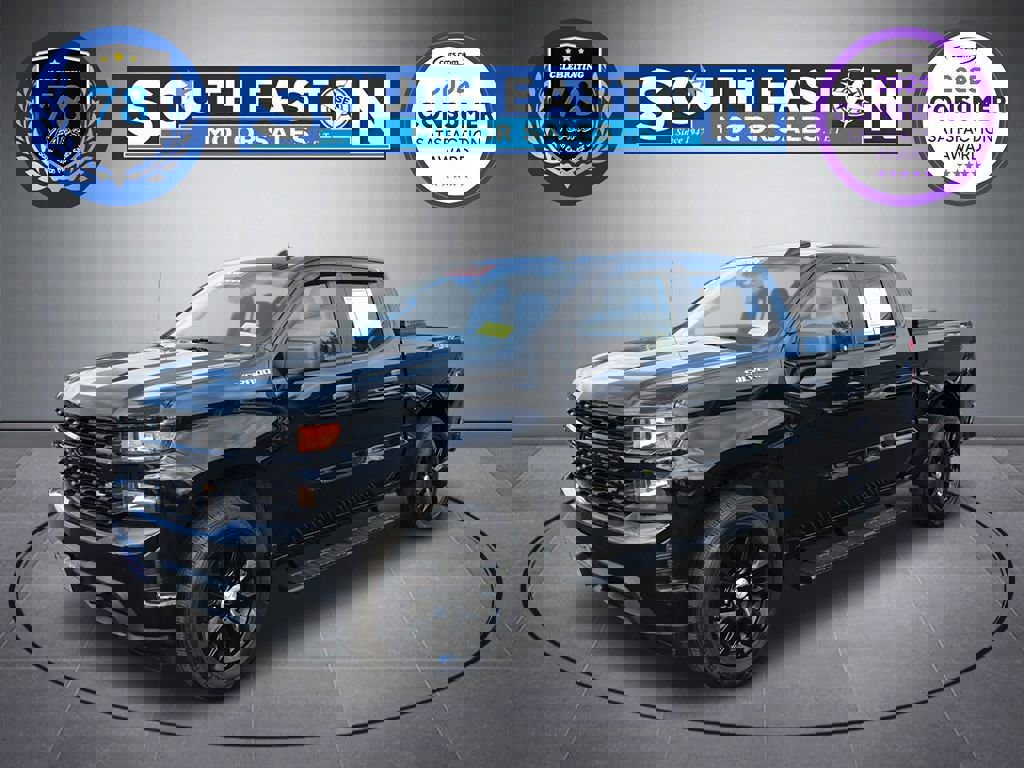 Used 2020 Chevrolet Silverado 1500 Custom w/ Custom Value Package image 1