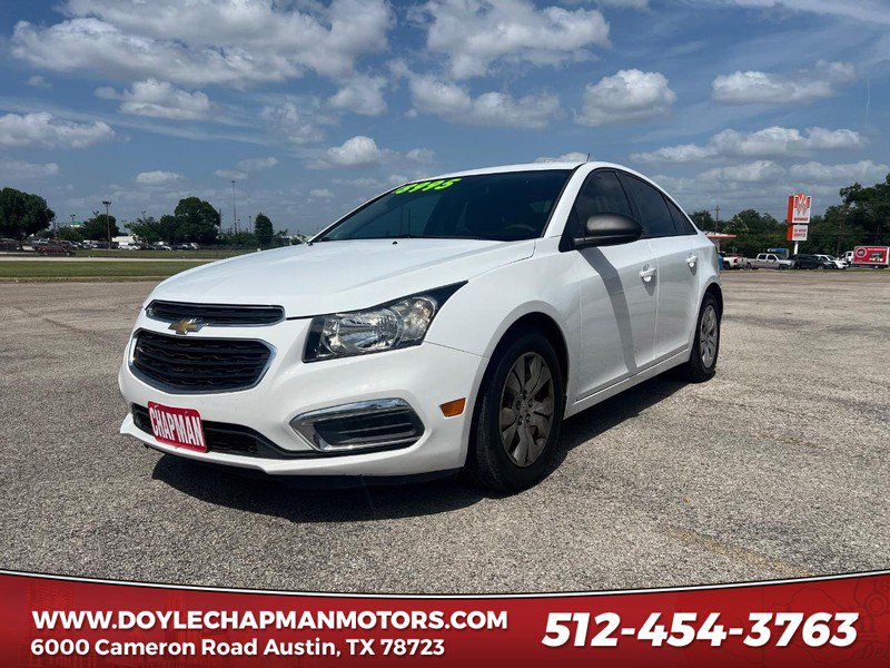 Used 2016 Chevrolet Cruze LS