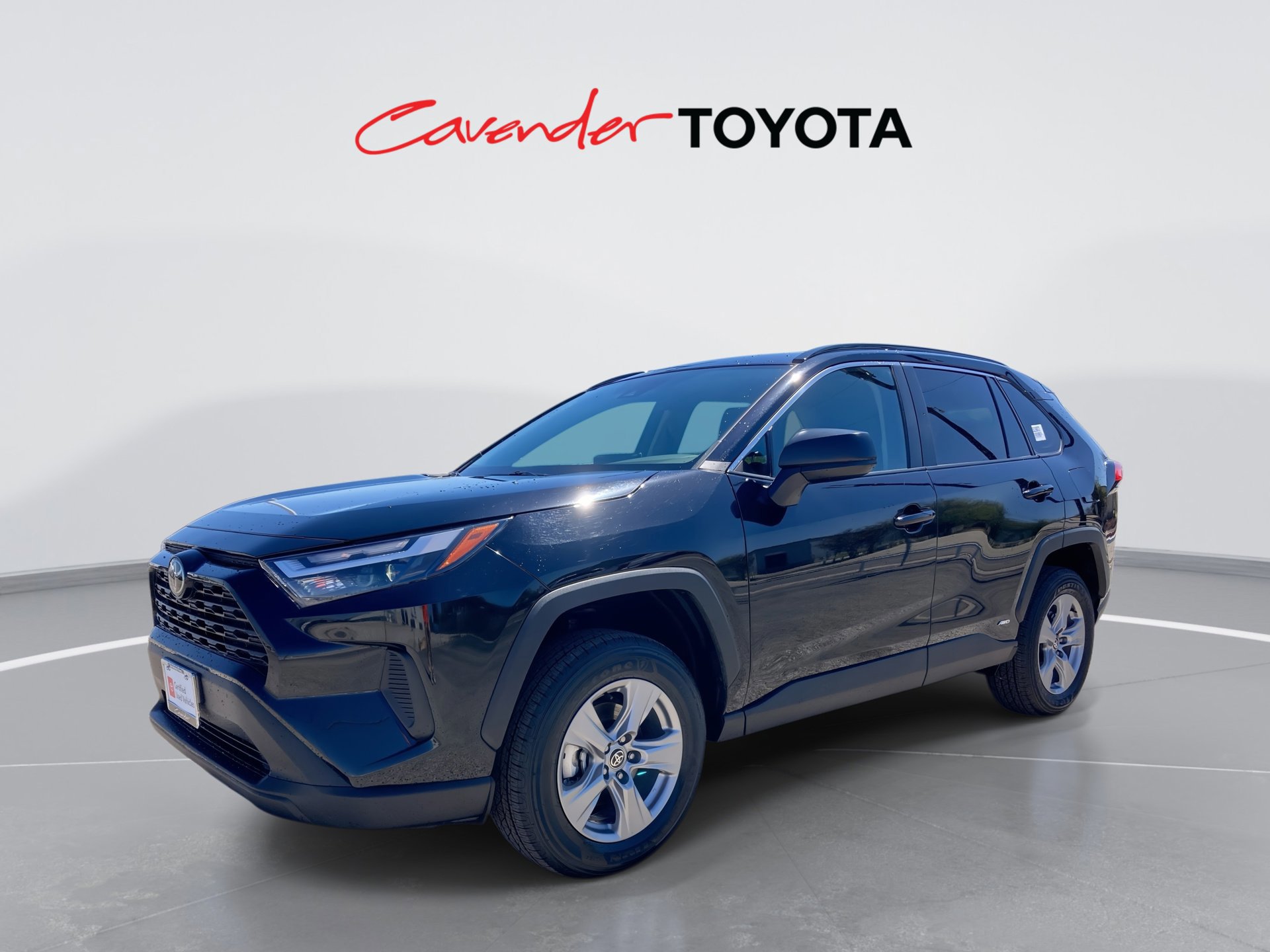 Certified 2025 Toyota RAV4 LE image 1