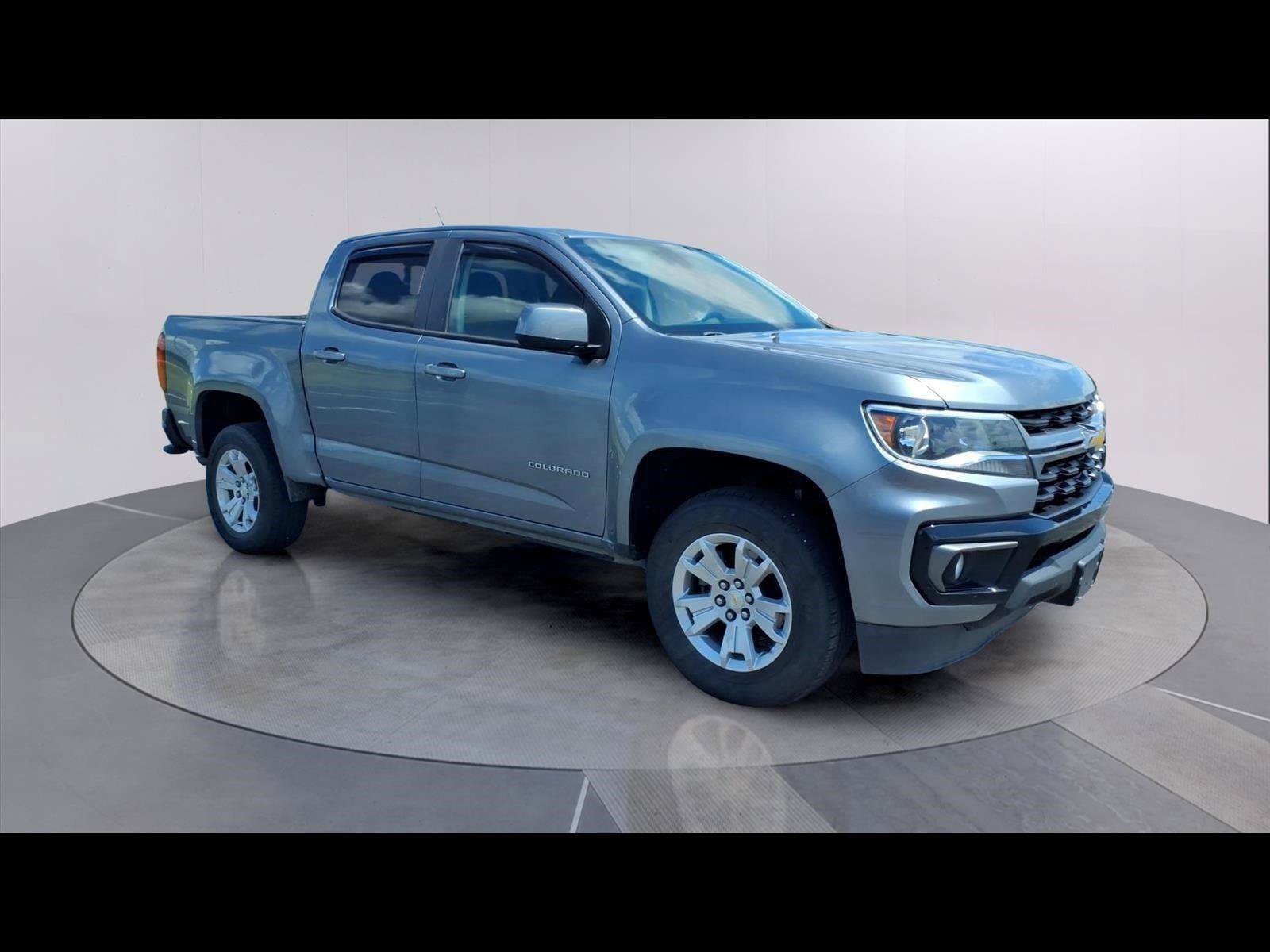Used 2021 Chevrolet Colorado LT w/ Safety Package RWD image 7