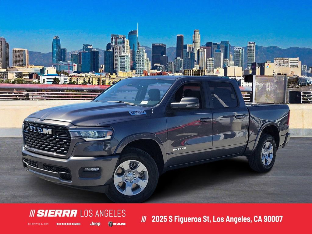 New 2025 RAM 1500 Big Horn