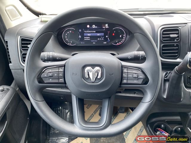 New 2026 RAM ProMaster 2500 w/ Quick Order Package 22G SLT image 16