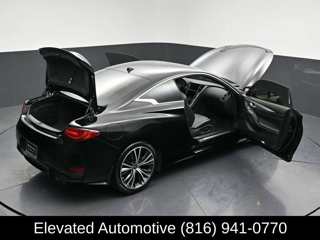Used 2020 INFINITI Q60 3.0t w/ Cargo Package AWD/4WD image 30