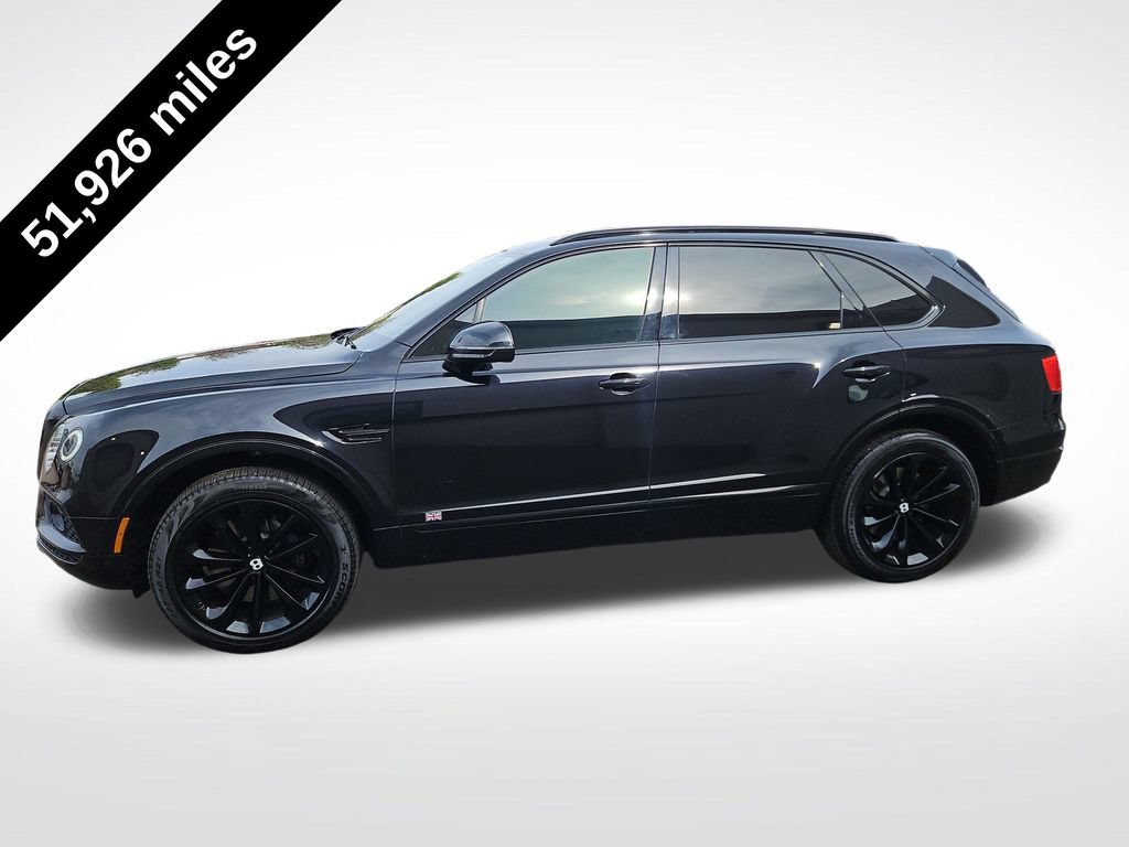 Used 2017 Bentley Bentayga video 2