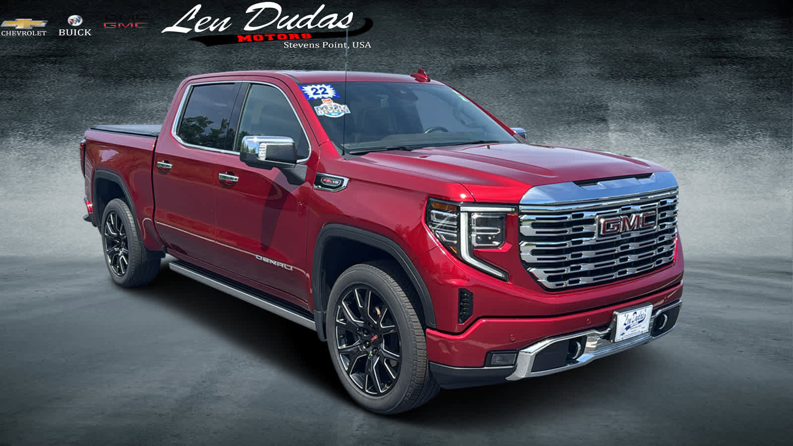 Certified 2022 GMC Sierra 1500 Denali AWD/4WD image 1