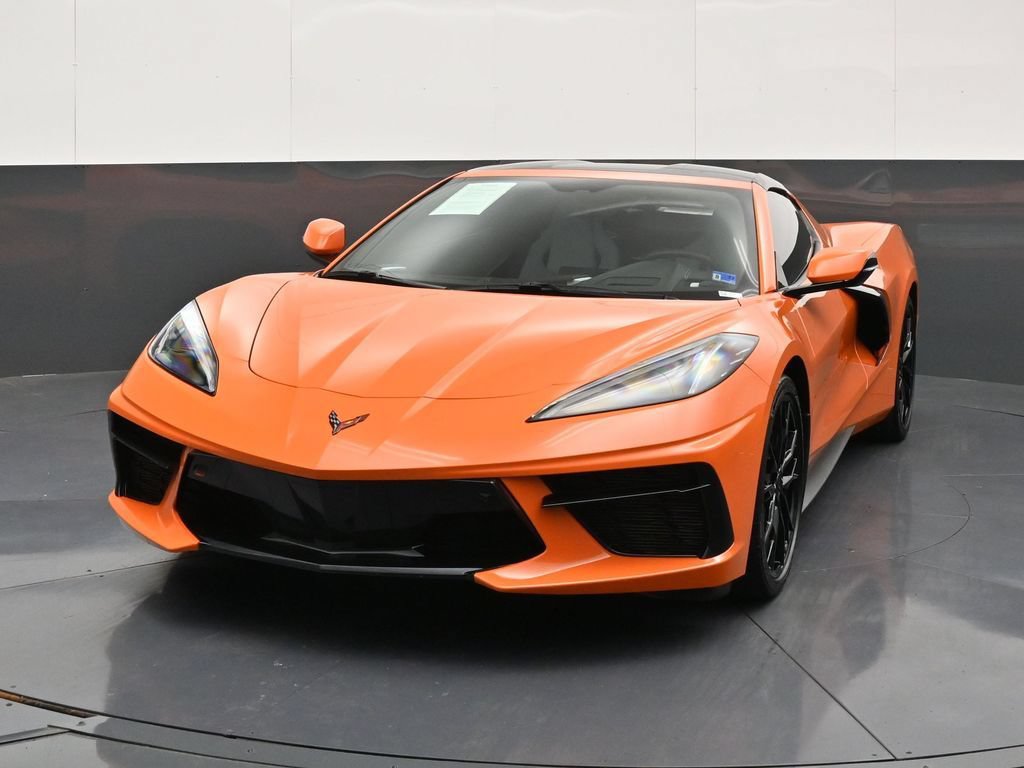 Certified 2023 Chevrolet Corvette Stingray Preferred Cpe RWD image 8