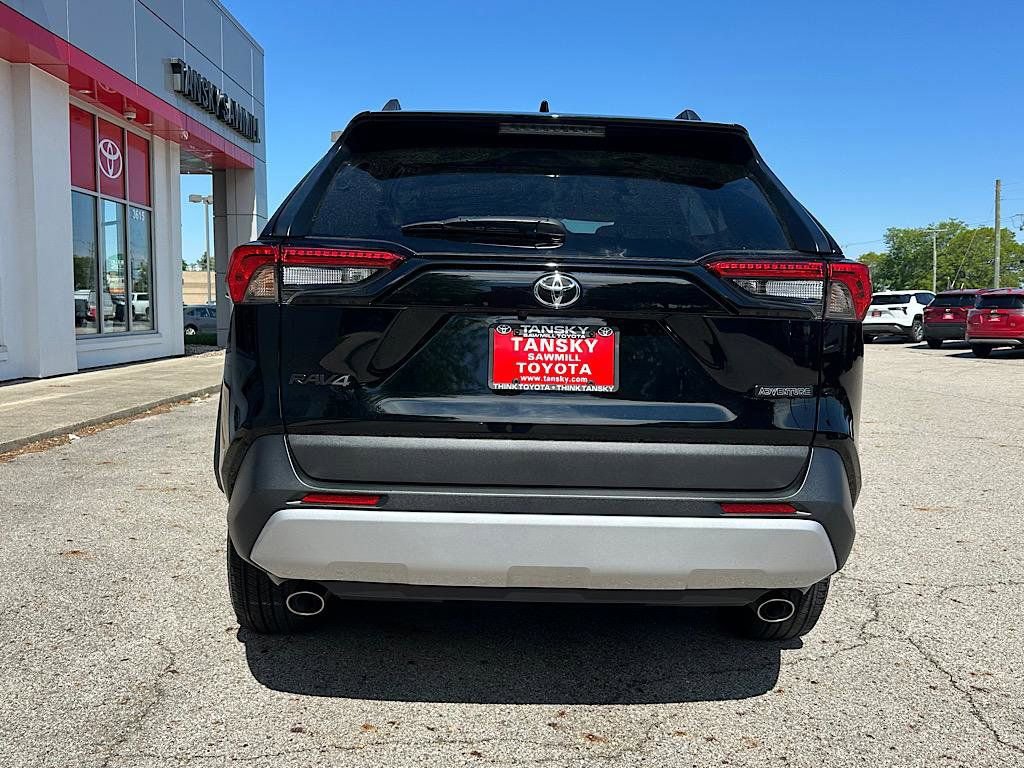 Certified 2024 Toyota RAV4 Adventure AWD/4WD image 4