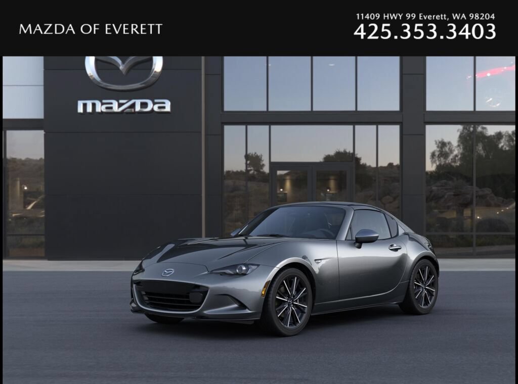 New 2026 MAZDA MX-5 Miata RF Grand Touring w/ Weather Package RWD image 1