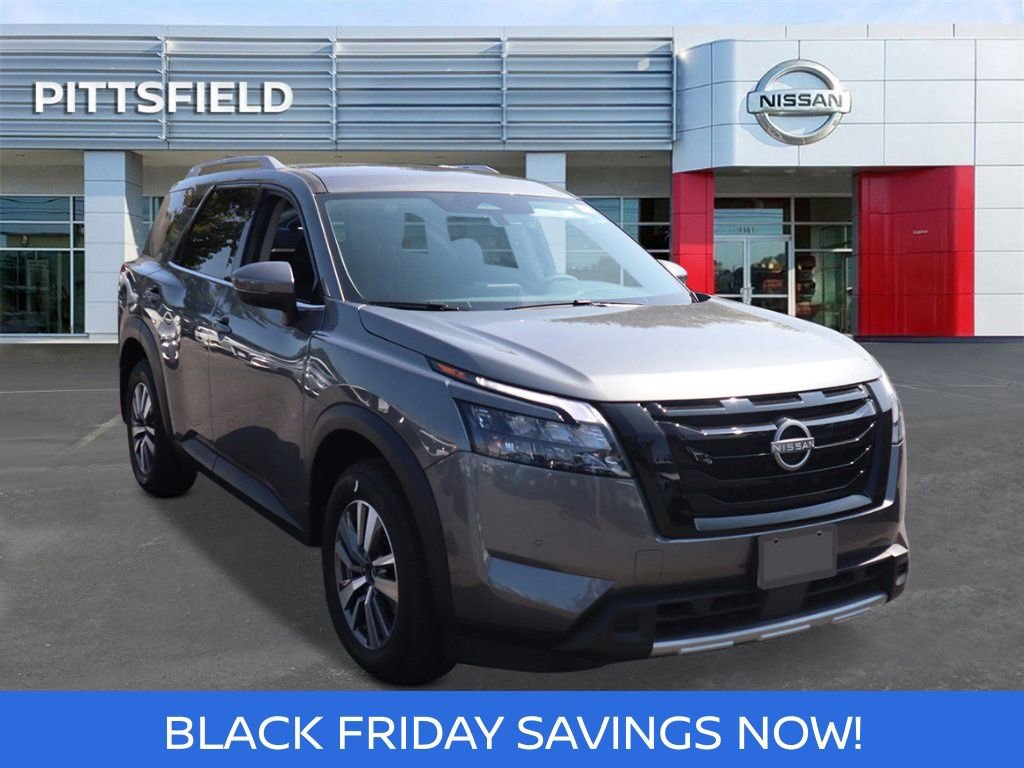 New 2025 Nissan Pathfinder SL