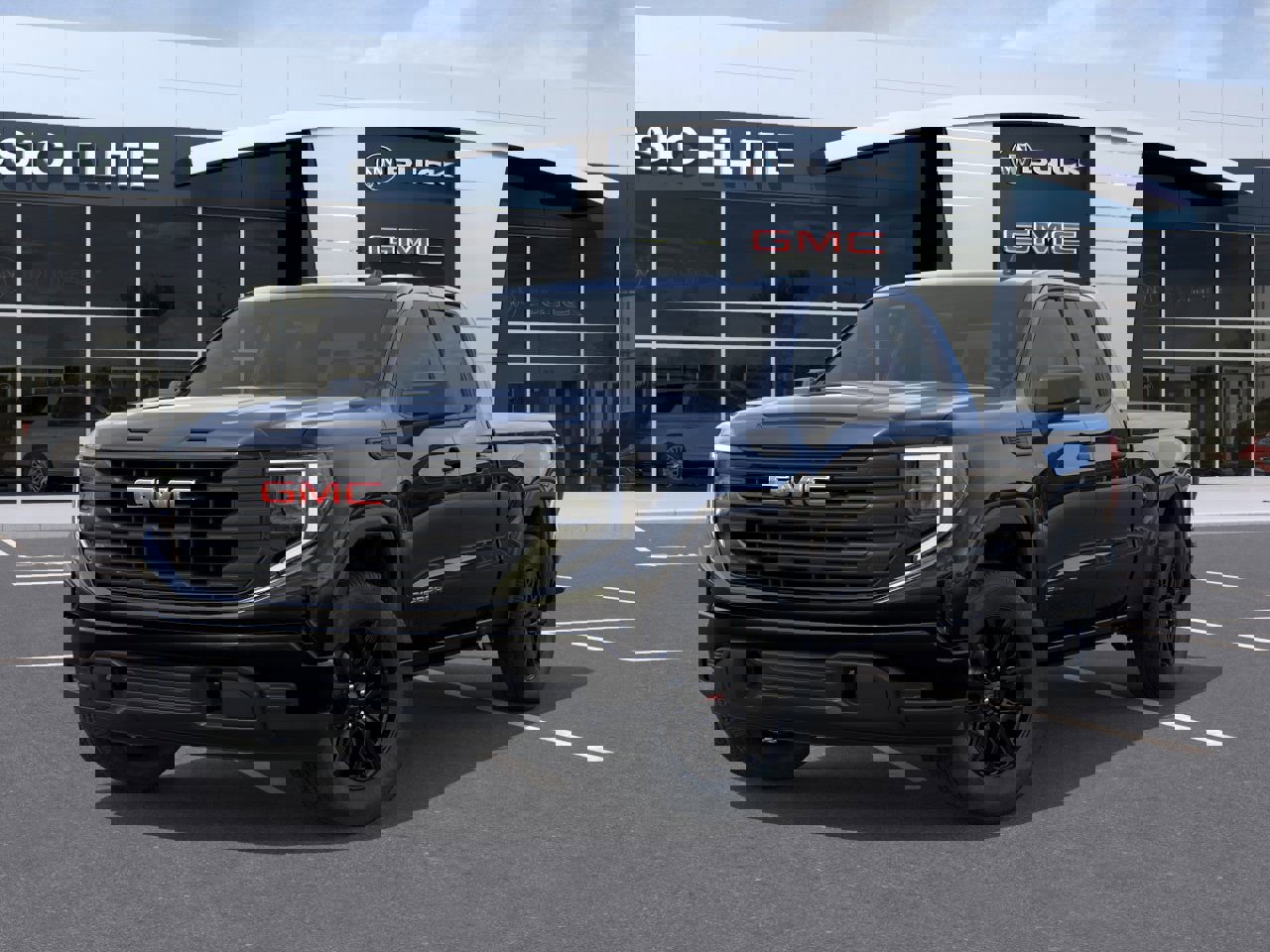 New 2026 GMC Sierra 1500 Pro w/ Graphite Edition image 6