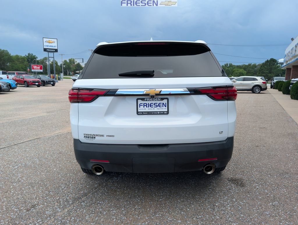 Used 2023 Chevrolet Traverse LT w/ LPO, Floor Liner Package AWD/4WD image 5