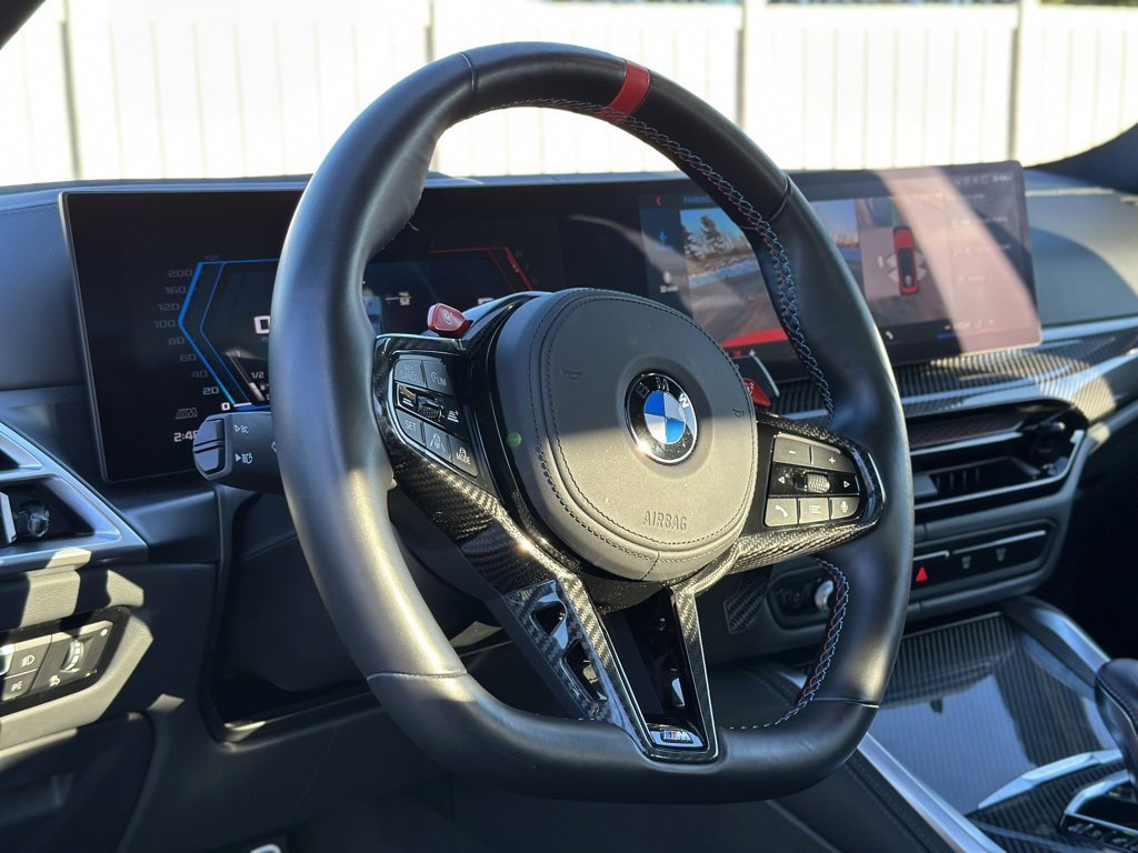 Used 2025 BMW M3 Competition w/ M Carbon Exterior Package image 20