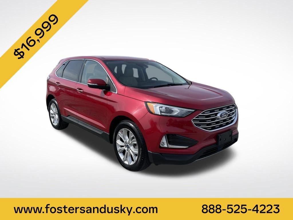 Used 2021 Ford Edge Titanium AWD/4WD image 7