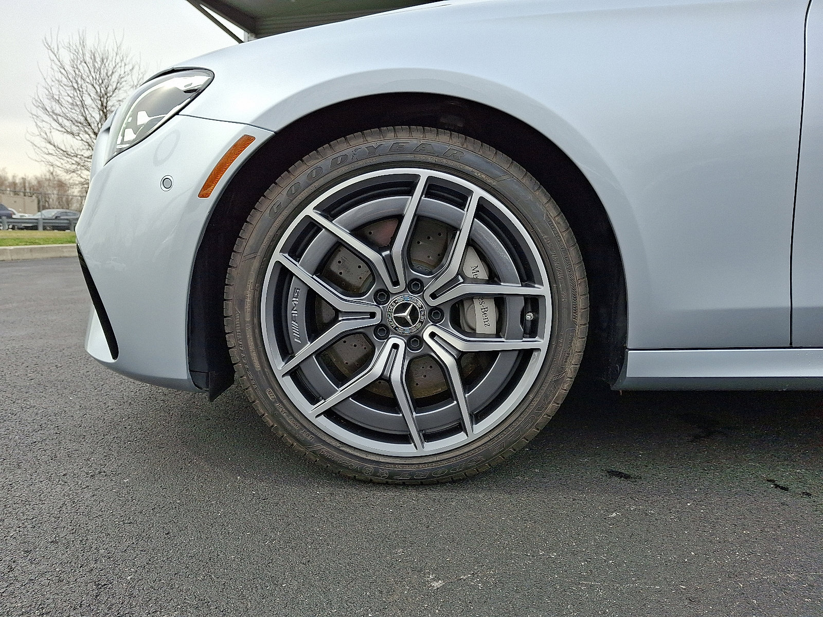 Certified 2021 Mercedes-Benz E 350 4MATIC Sedan image 8