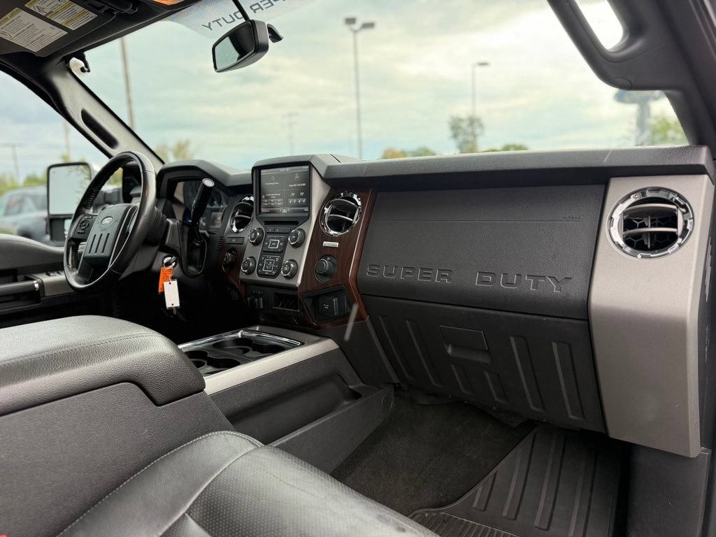Used 2016 Ford F350 Lariat w/ Lariat Ultimate Package AWD/4WD image 17