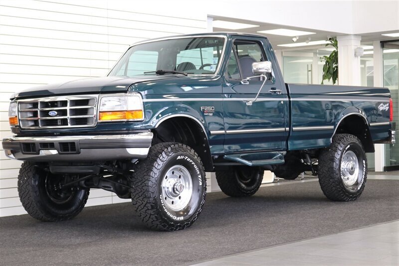 Used 1995 Ford F250 4x4 Regular Cab image 3