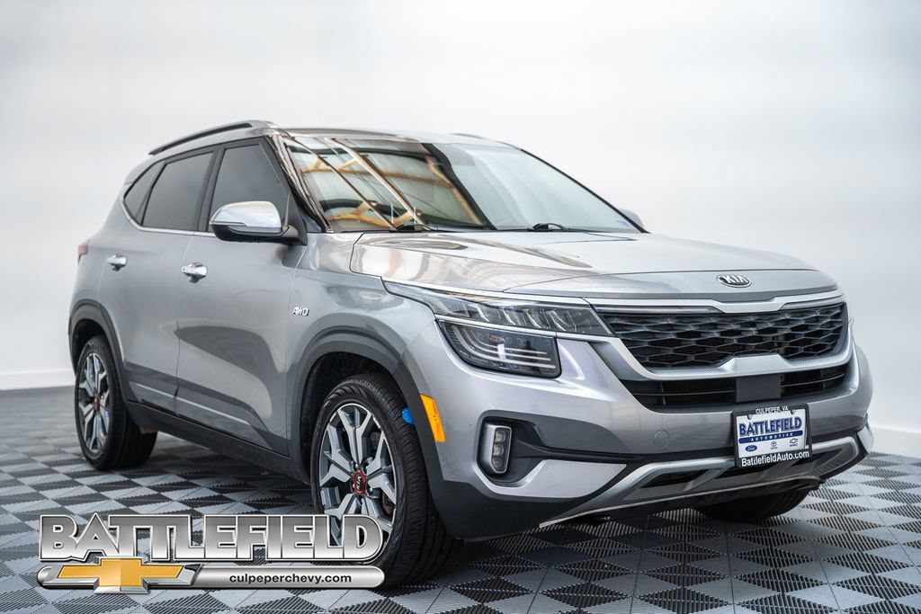 Used 2021 Kia Seltos SX w/ SX Sunroof Package